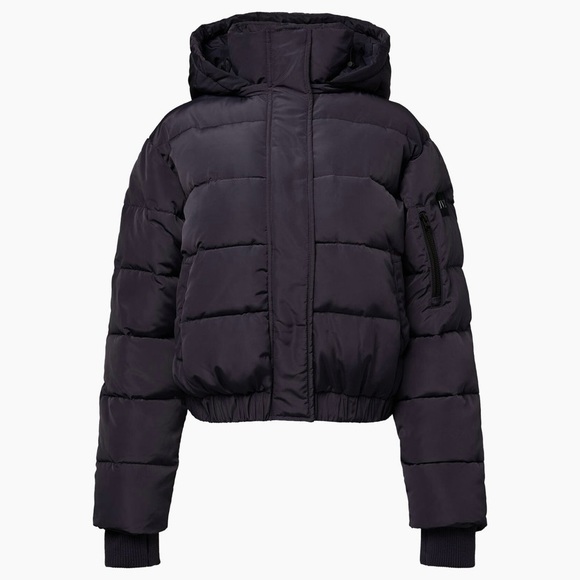 IVL COLLECTIVE - PUFFER JACKET - ODYSSEY GRAY - SIZE MEDIUM - Picture 2 of 7